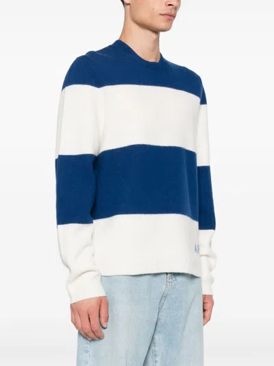 Apc A.p.c. Pull Edwardo In Blue