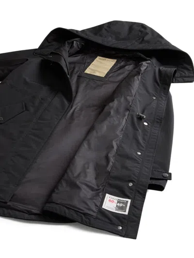 Woolrich Ramar Cloth Parka In Black