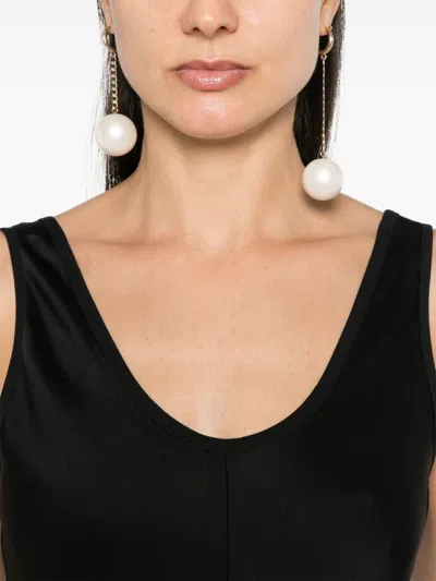Forte Forte Forte_forte Satin Long Dress In Black