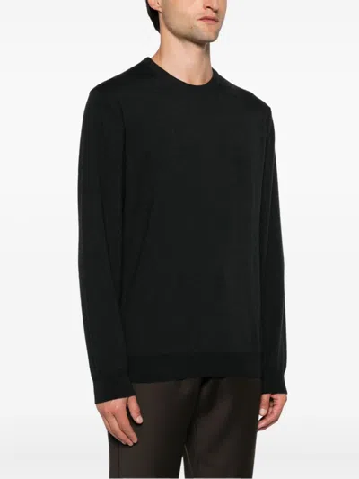 Woolrich Wool Sweater In Black