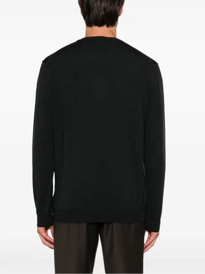 Woolrich Wool Sweater In Black