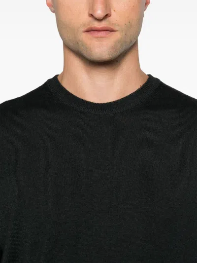 Woolrich Wool Sweater In Black