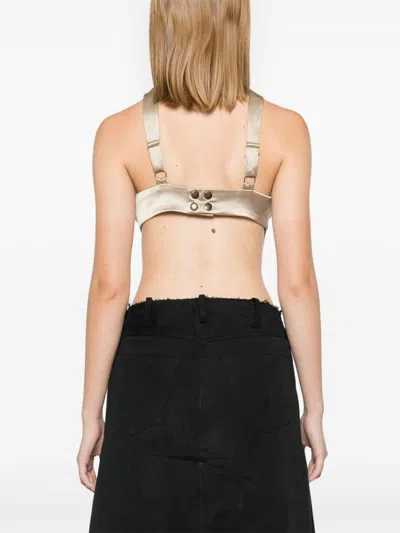 Sinéad O’dwyer Latz-oberteil In Neutrals