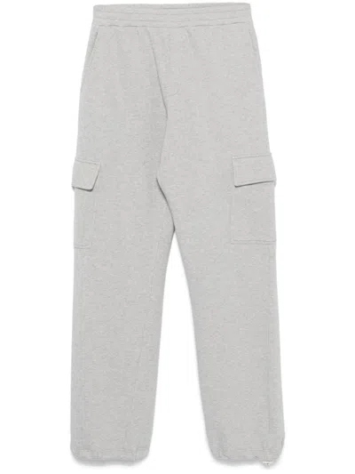 Golden Goose Man Pants Light Grey Size L Cotton In Grey