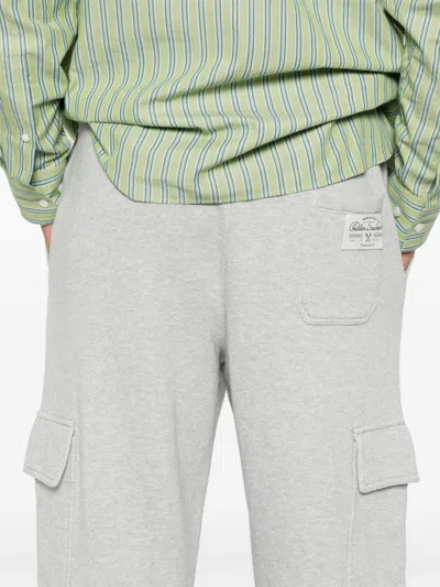 Golden Goose Man Pants Light Grey Size L Cotton In Grey