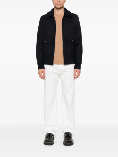 Apc New Ben Jacket In Blue