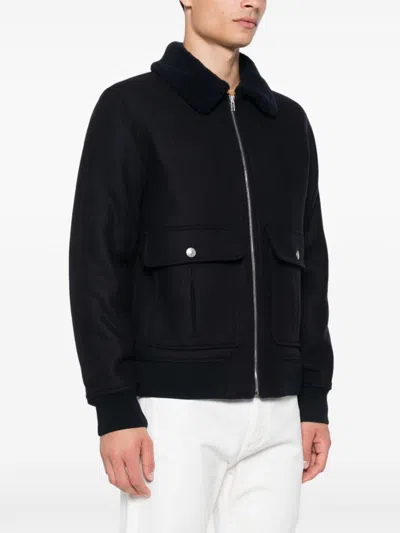 Apc New Ben Jacket In Blue