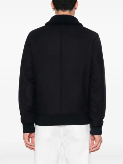 Apc New Ben Jacket In Blue