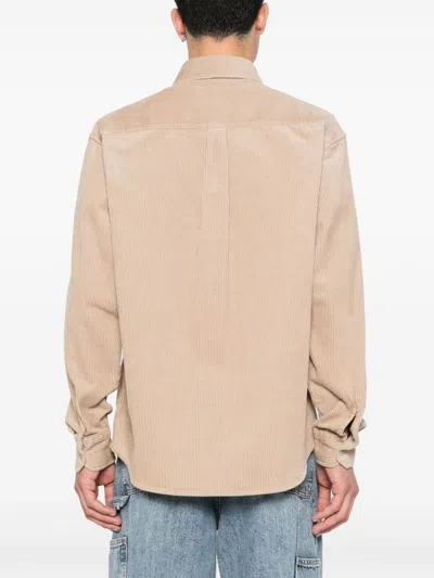 Shop Carhartt Flint Shirt In Neutrals