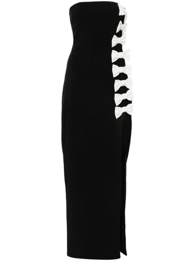 Shop Atoir Selma Maxi Dress In Black