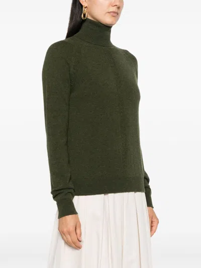 Fabiana Filippi Platinum Sweater In Green
