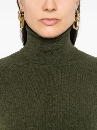 Fabiana Filippi Platinum Sweater In Green