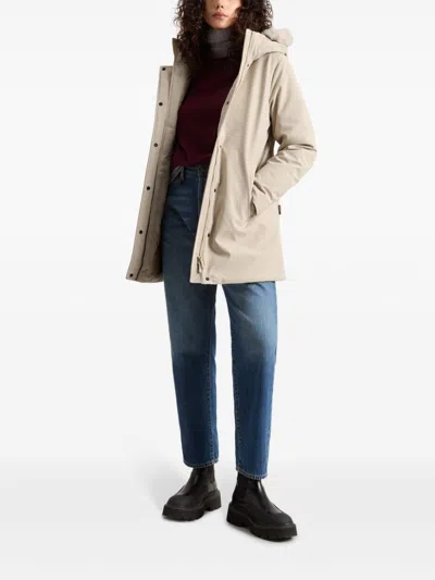 Woolrich Firth Parka In Neutrals