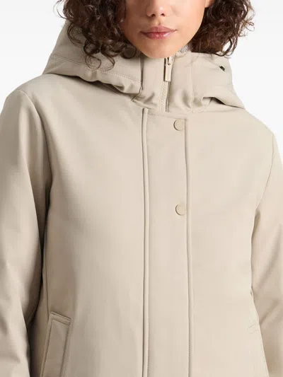 Woolrich Firth Parka In Neutrals
