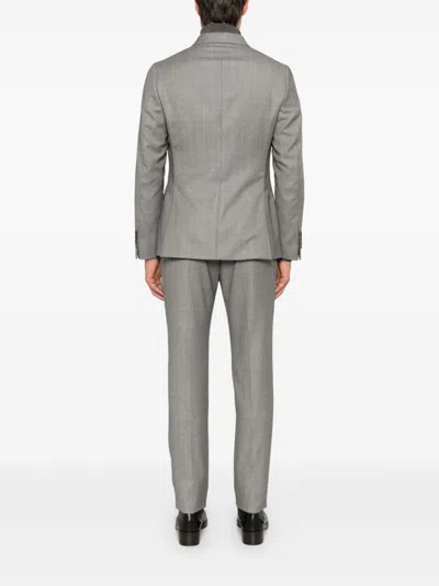 Reveres 1949 Suit In Grey