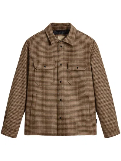 Woolrich Man's Color Beige Size Xxl In Brown
