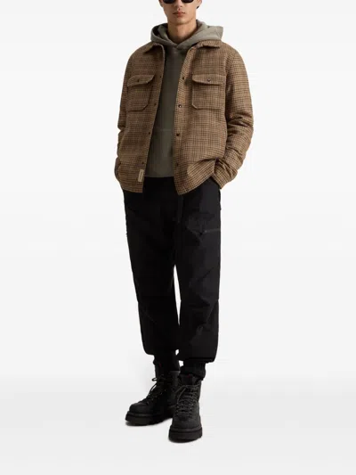 Woolrich Man's Color Beige Size Xxl In Brown