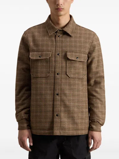 Woolrich Man's Color Beige Size Xxl In Brown