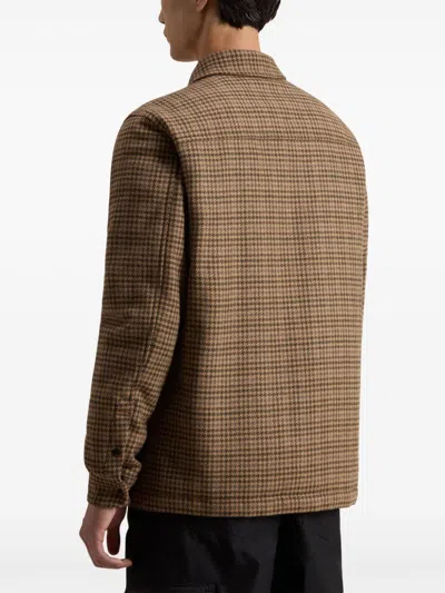 Woolrich Man's Color Beige Size Xxl In Brown