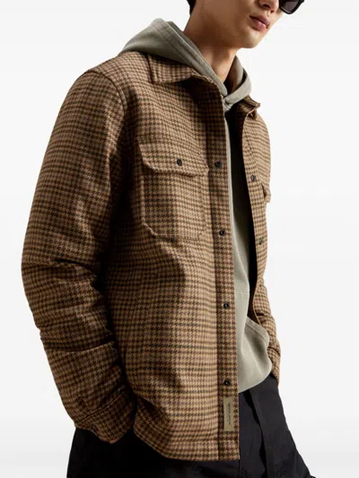 Woolrich Man's Color Beige Size Xxl In Brown