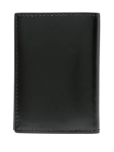 Vivienne Westwood Small Vertical Wallet In Black