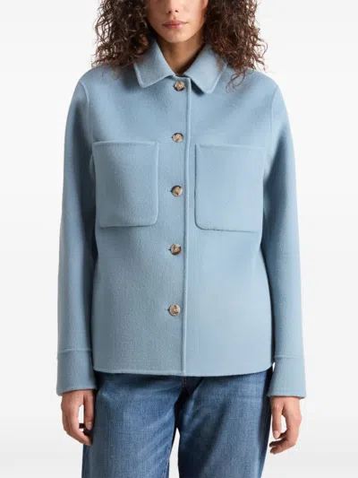Woolrich Woman's Color Blue Size Xxl In Blue
