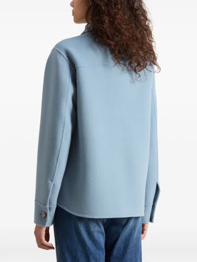Woolrich Woman's Color Blue Size Xxl In Blue