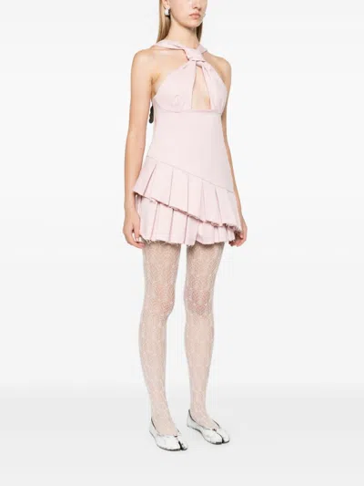 Sinéad O’dwyer Ra-ra Playsuit In Pink