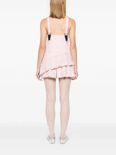 Sinéad O’dwyer Ra-ra Playsuit In Pink