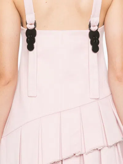 Sinéad O’dwyer Ra-ra Playsuit In Pink