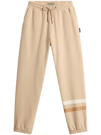 Woolrich Blanket Track Pants In Neutrals