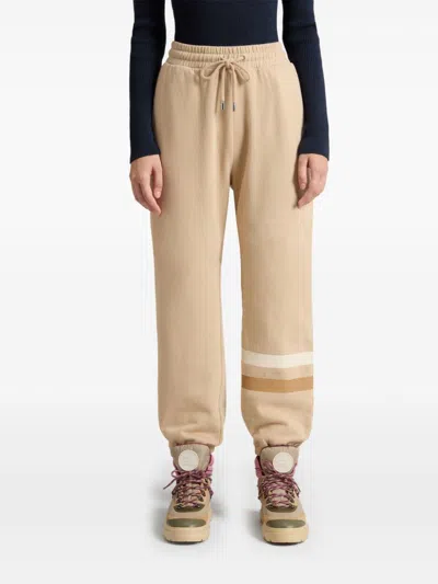 Woolrich Blanket Track Pants In Neutrals