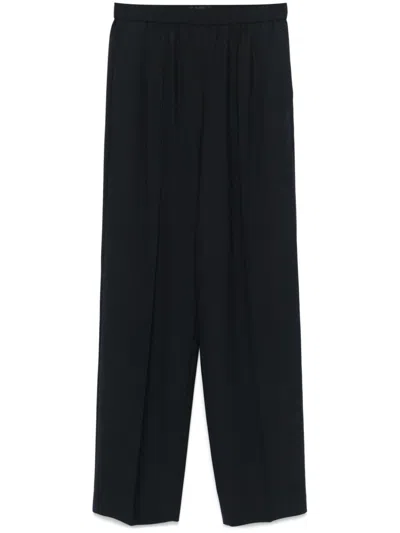 Fabiana Filippi Slim Fit Sweater In Blue
