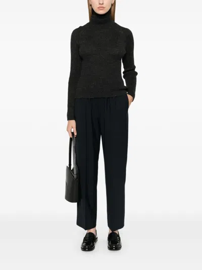 Fabiana Filippi Slim Fit Sweater In Blue
