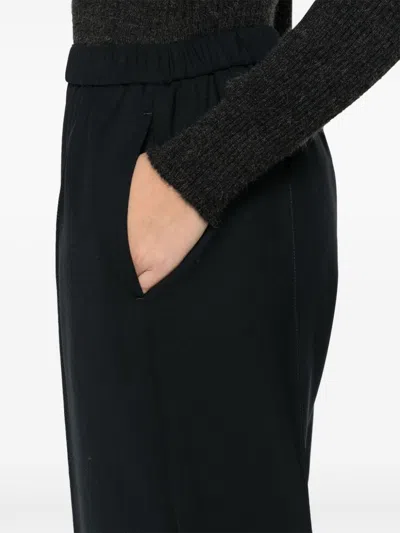 Fabiana Filippi Slim Fit Sweater In Blue