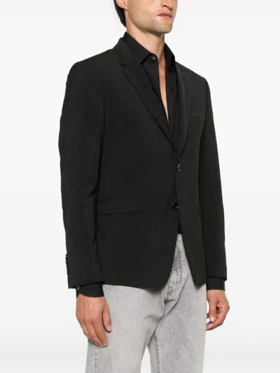 Reveres 1949 Single-breasted Blazer In Grey