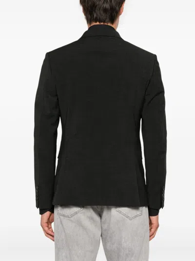 Reveres 1949 Single-breasted Blazer In Grey