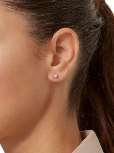 VEYNOU 14K YELLOW GOLD ELLA DIAMOND STUD EARRINGS 