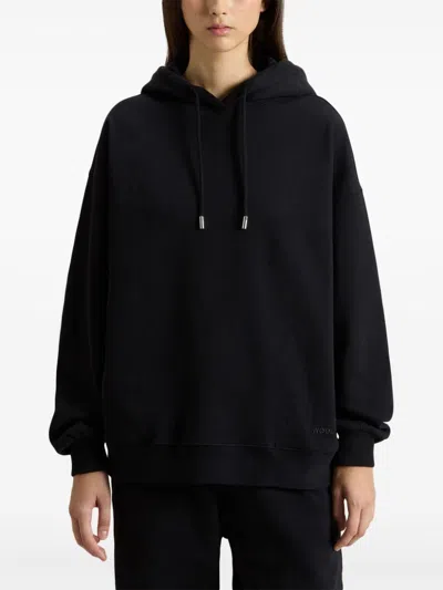Woolrich Long Sleeve Sweatshirt In Black
