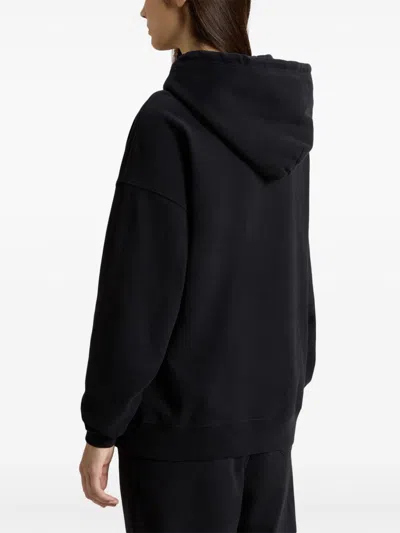 Woolrich Long Sleeve Sweatshirt In Black