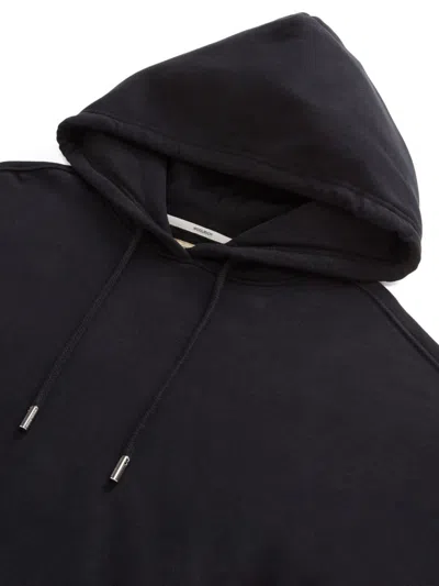 Woolrich Long Sleeve Sweatshirt In Black