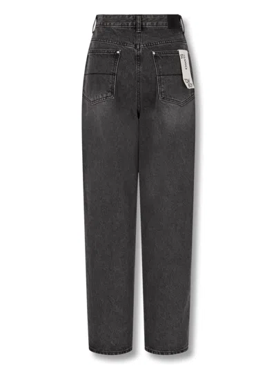 Studio Tomboy High-waisted Jeans In Grey