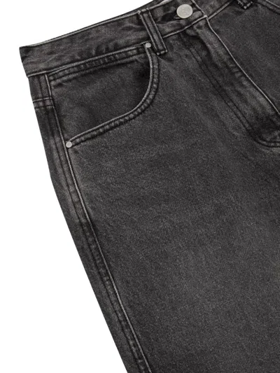 Studio Tomboy High-waisted Jeans In Grey