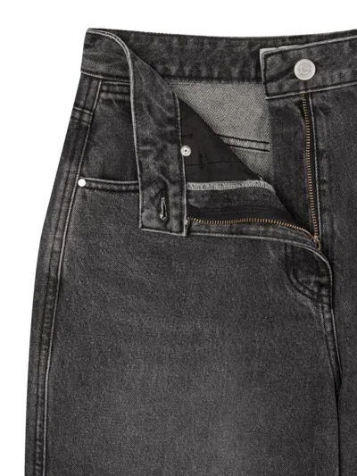 Studio Tomboy High-waisted Jeans In Grey