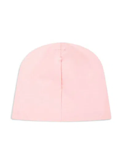 Moschino Teddy Bear-motif Beanie In Pink