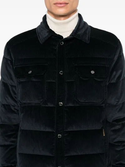 Moorer Veton Jacket In Blue