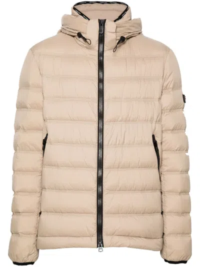 Peuterey Boggs Puffer Jacket In Neutrals