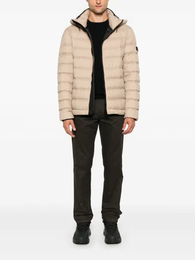 Peuterey Boggs Puffer Jacket In Neutrals