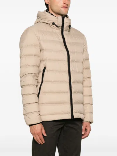 Peuterey Boggs Puffer Jacket In Neutrals