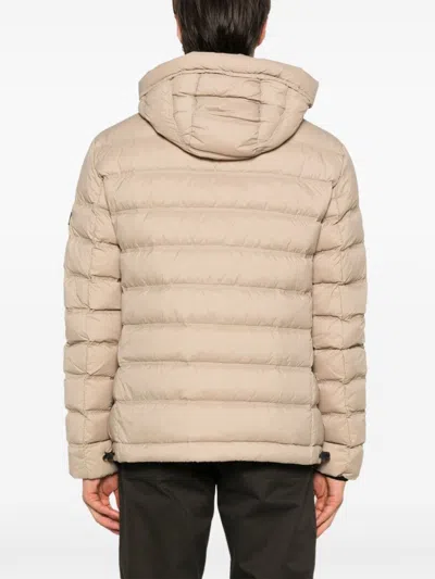 Peuterey Boggs Puffer Jacket In Neutrals